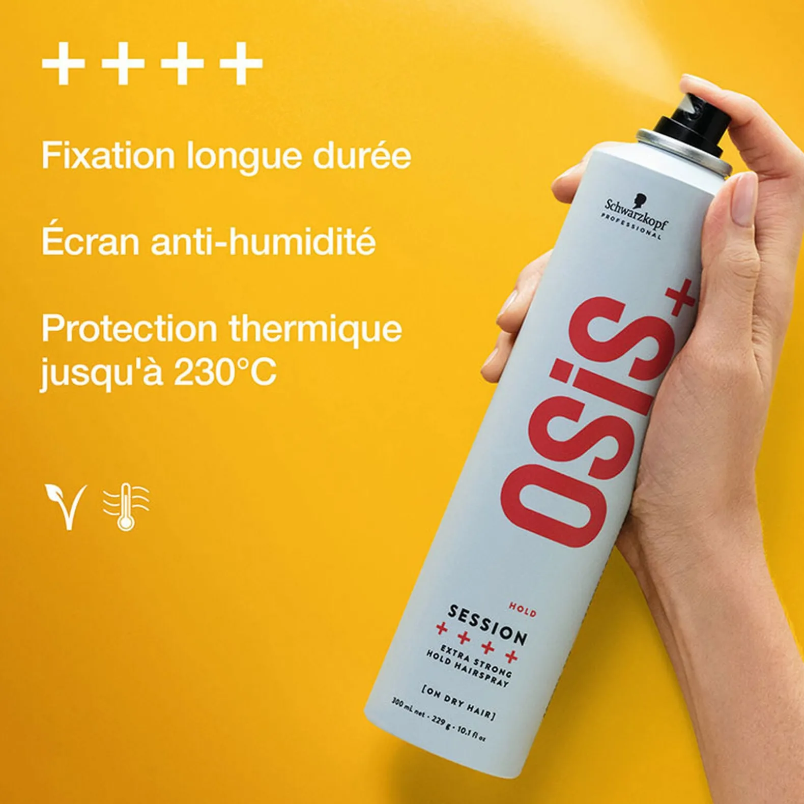 Spray fixation extra forte Session Osis+ 500 ml
