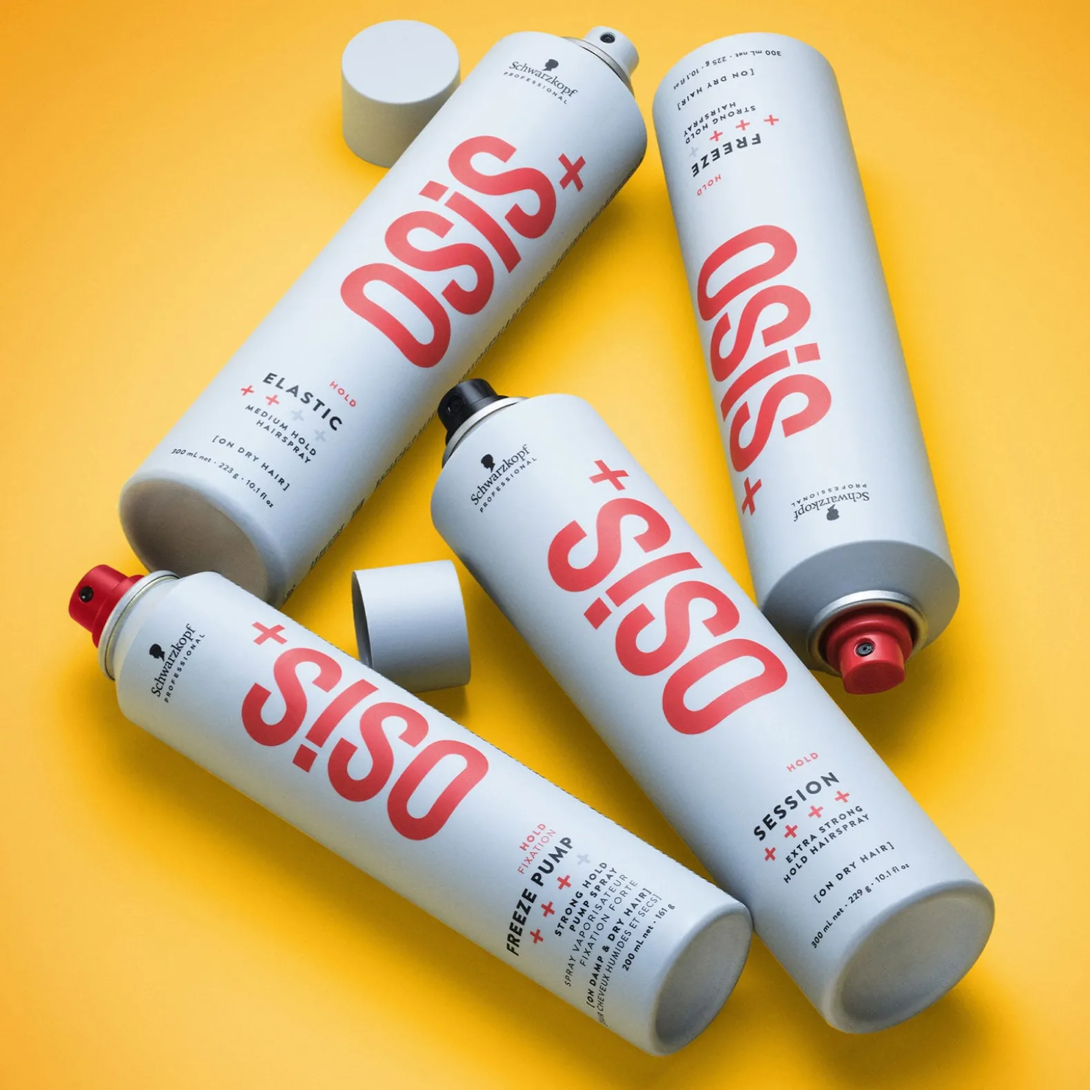 Spray fixation extra forte Session Osis+ 300 ml