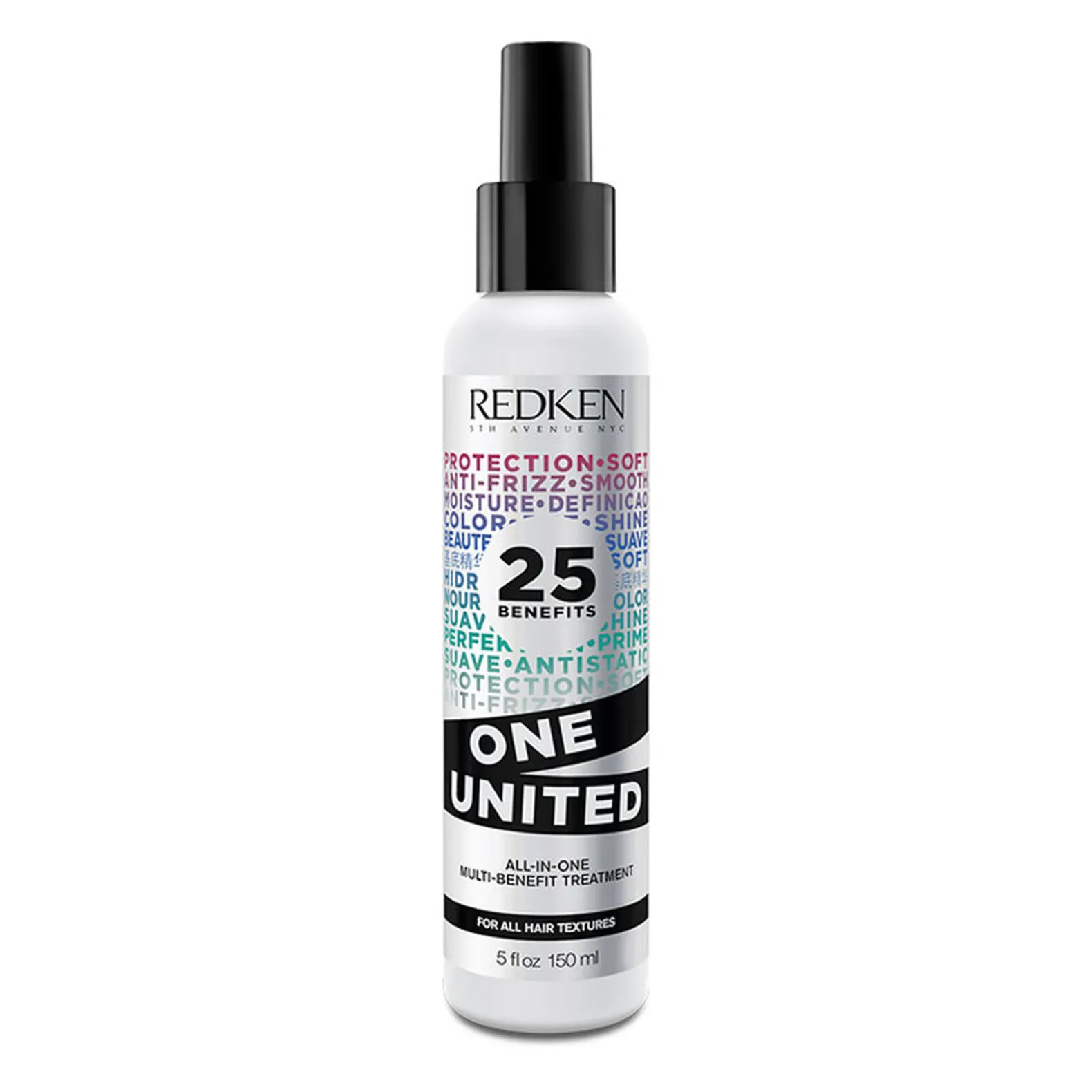 Spray Miracle 25-en-1 traitement multi-bénéfices One United 150ml