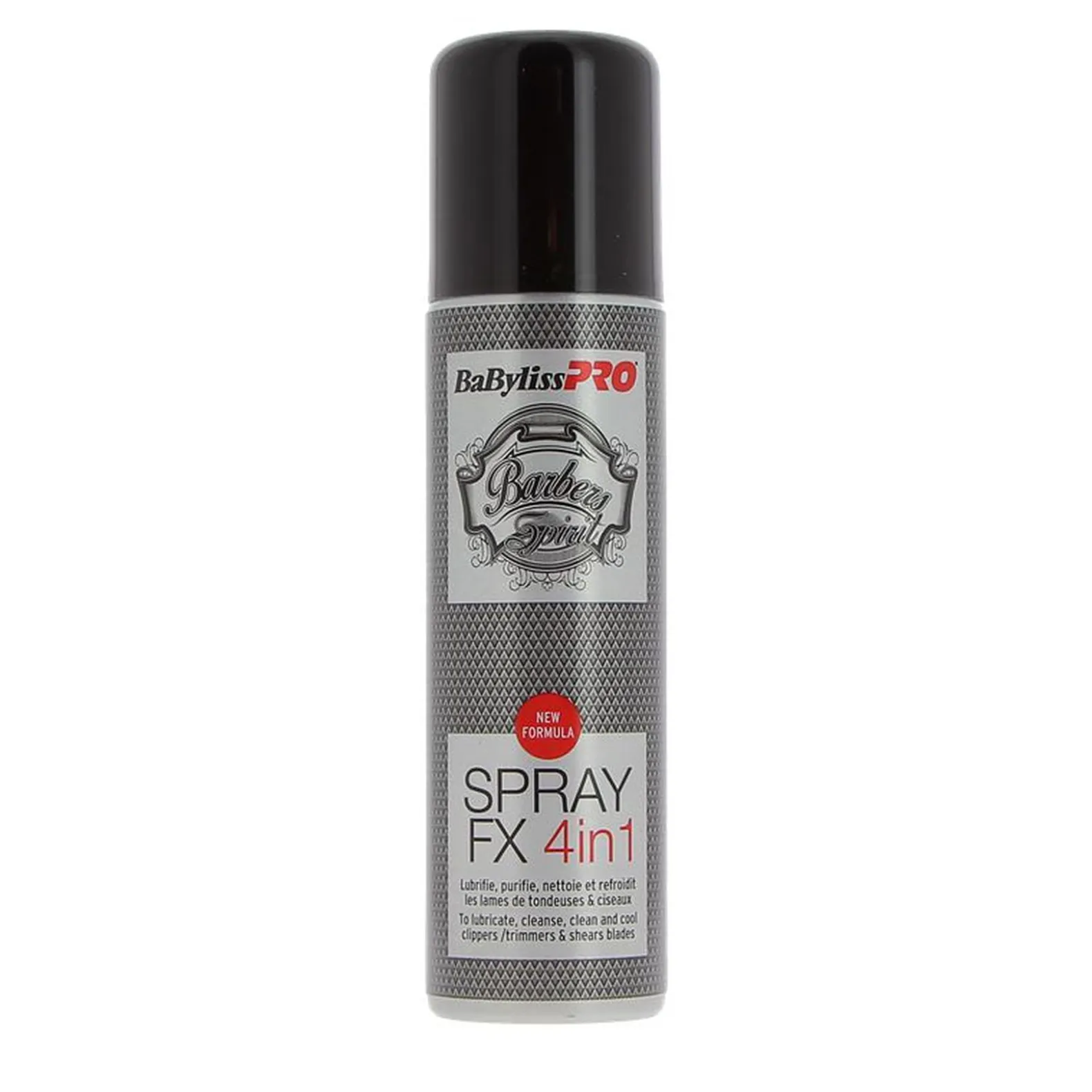 Spray nettoyant et lubrifiant pour tondeuse et ciseaux FX4in1