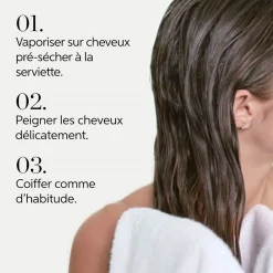 Spray nourrissant pour cheveux ondulés Milky Waves Nutricurls
