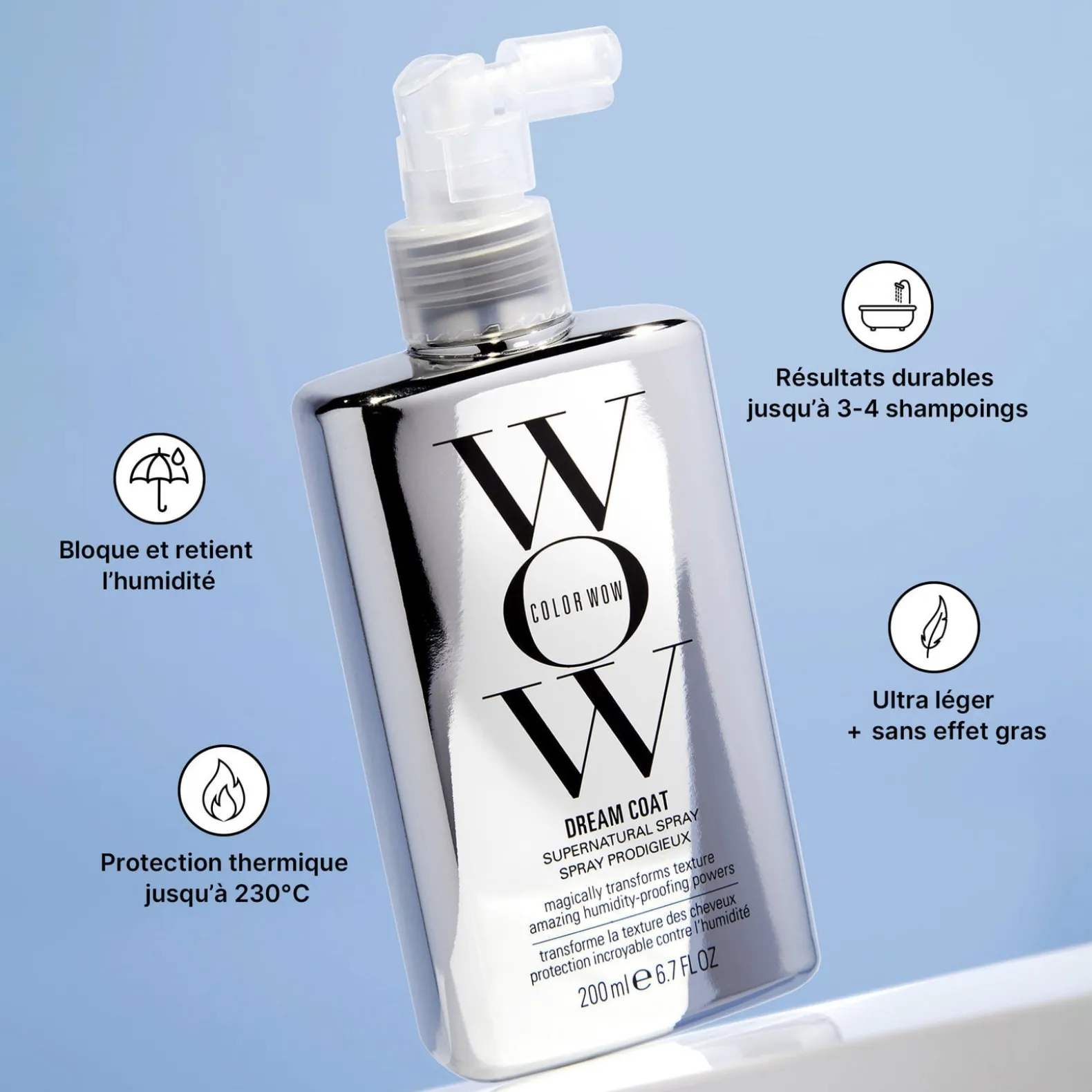 Spray prodigieux Dream Coat 200ml