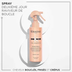 Spray Refresh Absolu Curl Manifesto