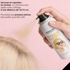Spray retouche racines Blond