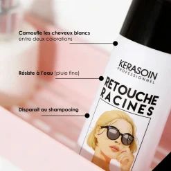 Spray retouche racines Blond