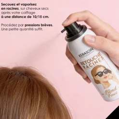 Spray retouche racines Blond Foncé