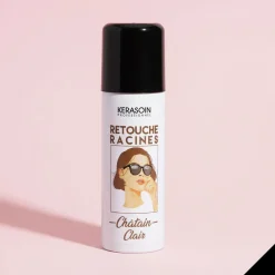 Spray retouche racines Châtain Clair