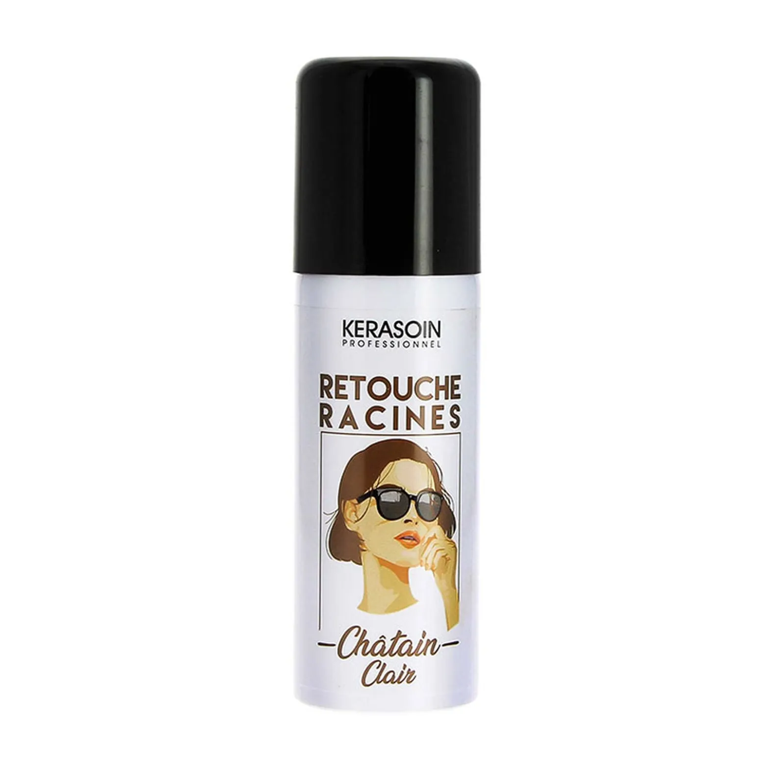 Spray retouche racines Châtain Clair