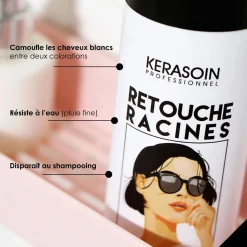 Spray retouche racines Noir