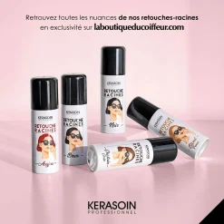 Spray retouche racines Noir