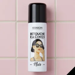Spray retouche racines Noir