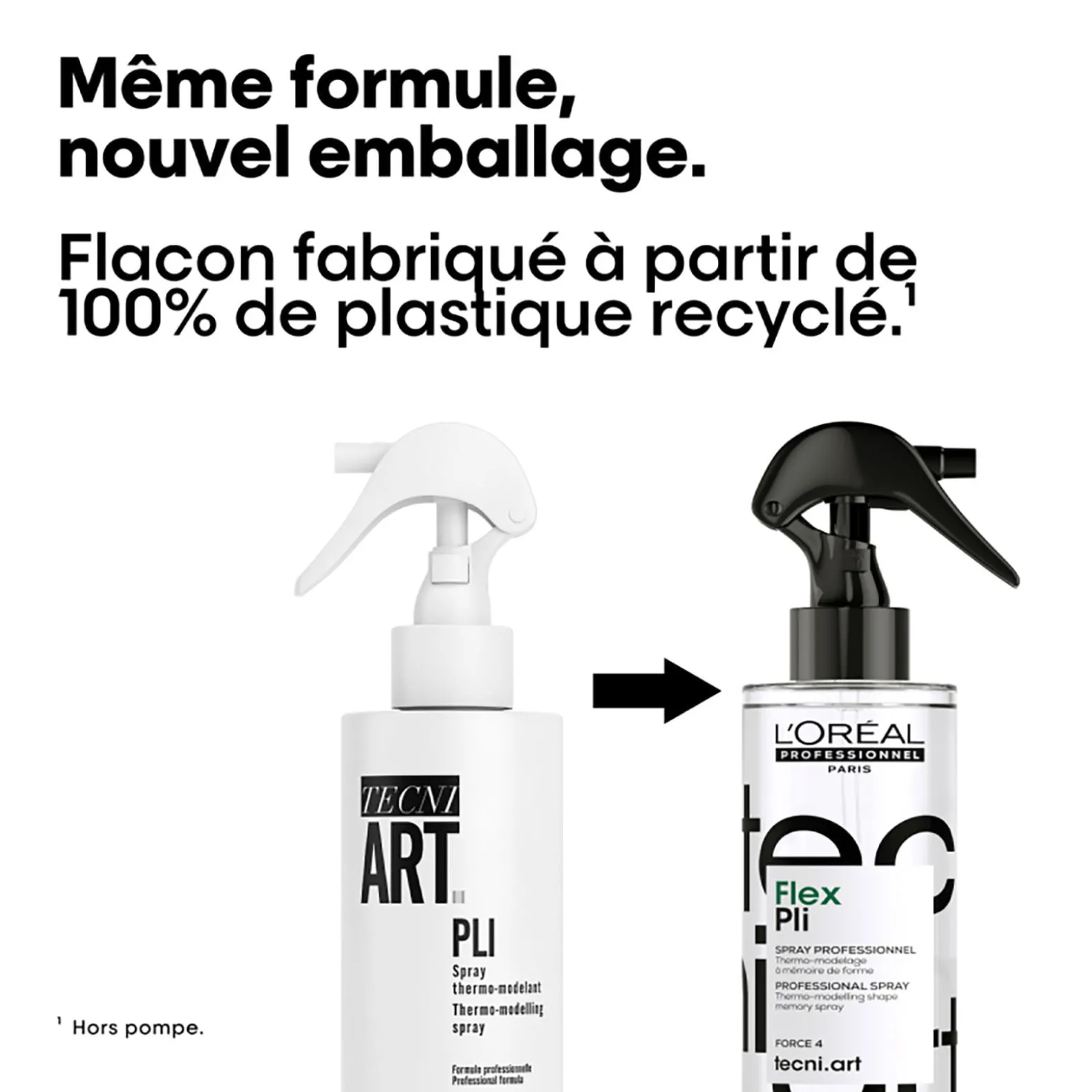 Spray thermo-modelant Flex Pli Tecni.Art