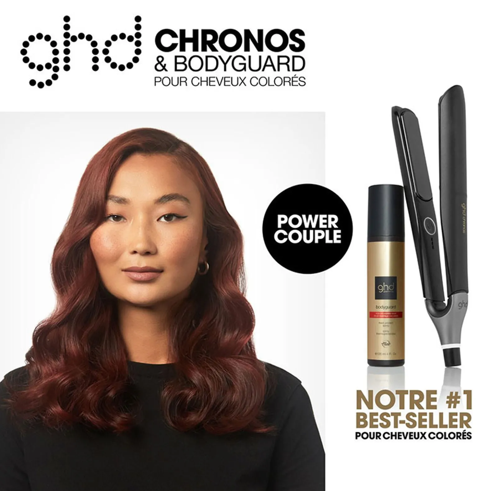 Spray thermoprotecteur Bodyguard cheveux colorés