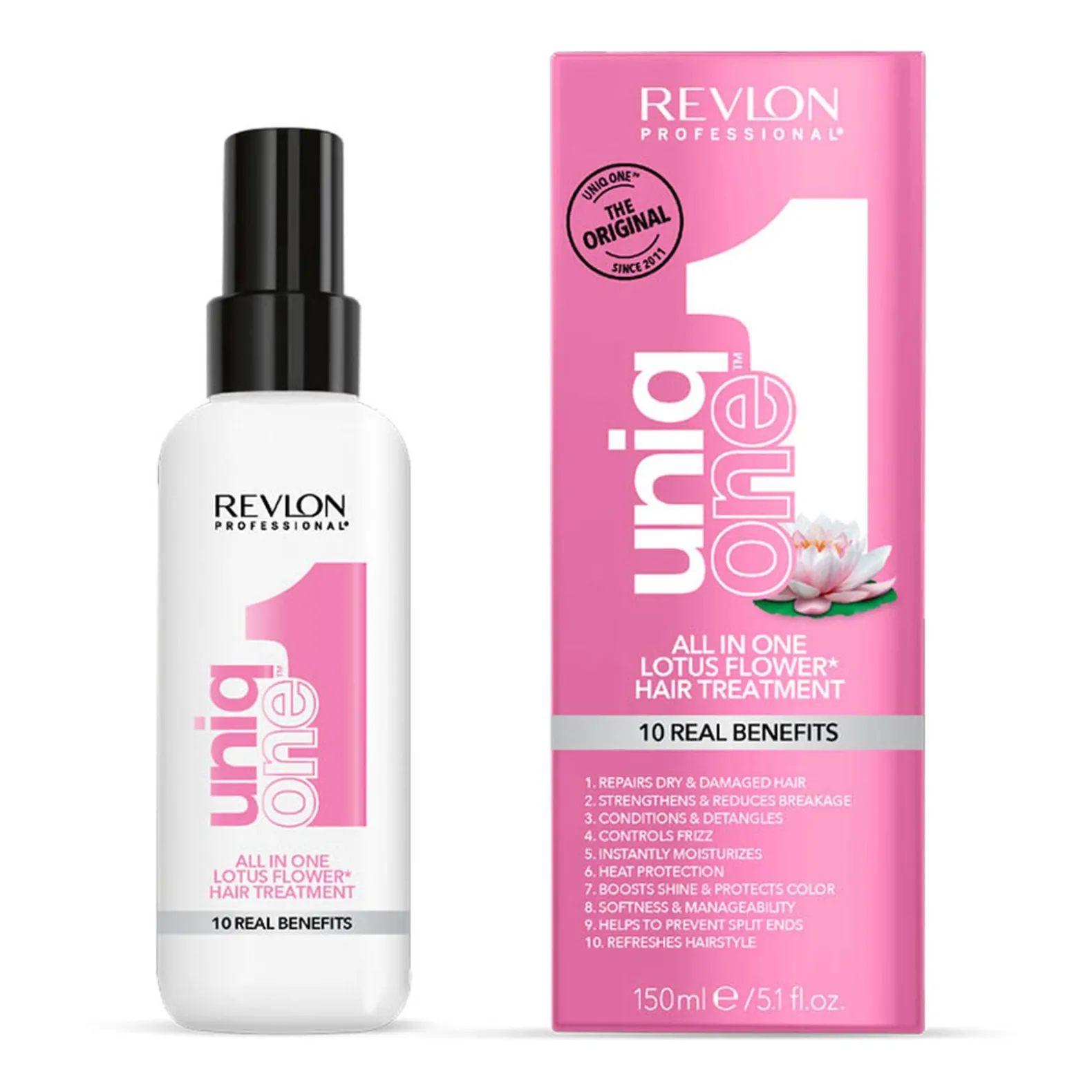 Spray Uniq One fleur de lotus
