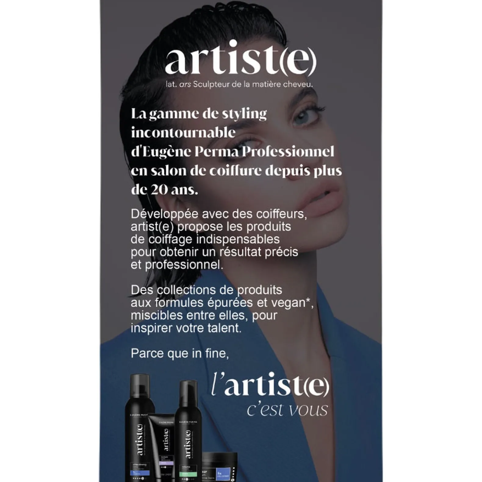 Spray volumateur Volume Spray Artiste