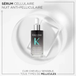 Sérum cellulaire nuit anti-pelliculaire intensif Symbiose