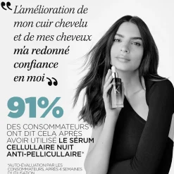 Sérum cellulaire nuit anti-pelliculaire intensif Symbiose