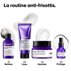 Sérum lisse miroir Keratin Alpha Sleek
