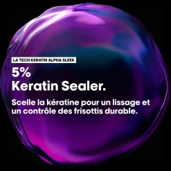 Sérum lisse miroir Keratin Alpha Sleek