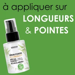 Sérum pointes nourrissant pointes sèches & abîmées Gamme Nature