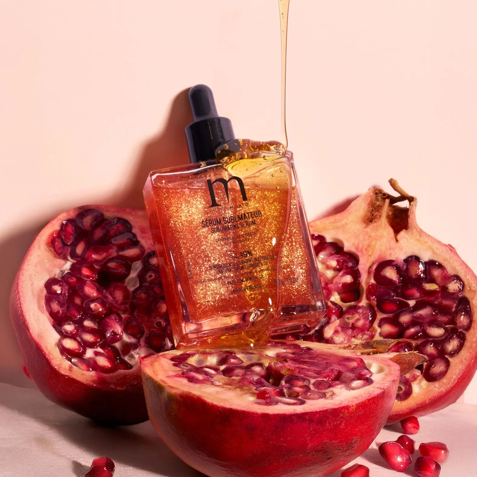 Sérum sublimateur cheveux et corps