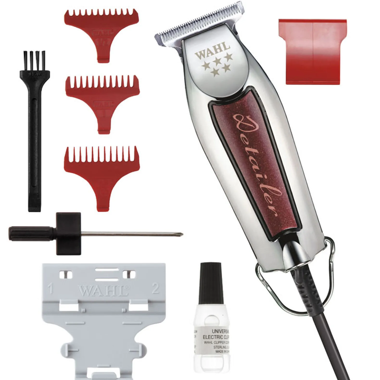 Tondeuse barbe et finition Detailer T-Wide 5 Star Series