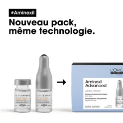 Traitement anti-chute Aminexil 10x6ML