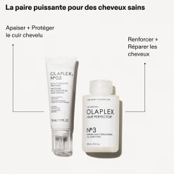Traitement de longévité du cuir chevelu n°0.5