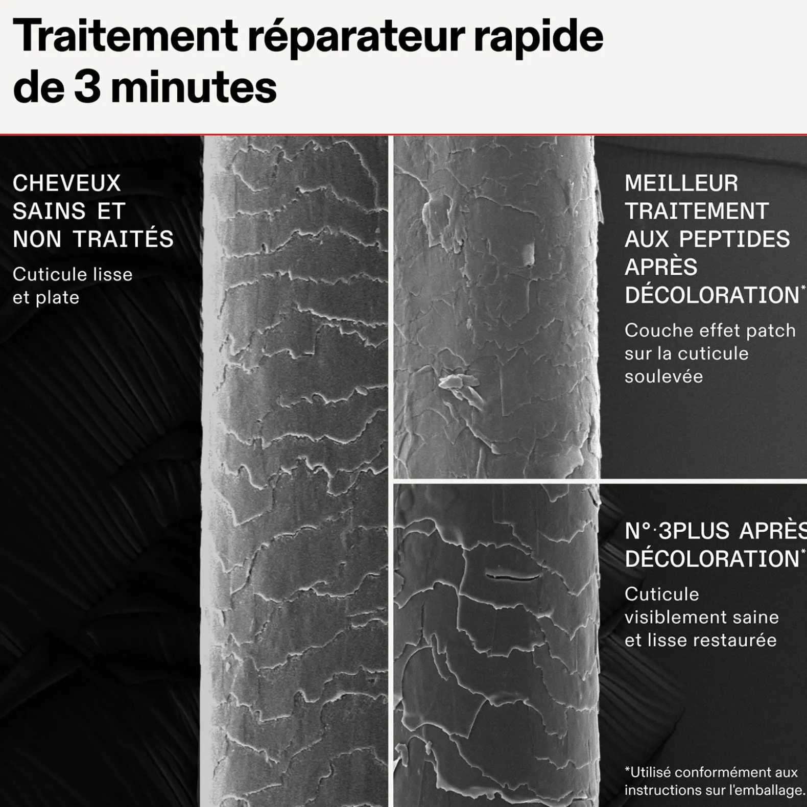 Traitement réparateur complet n°3 plus 250ml