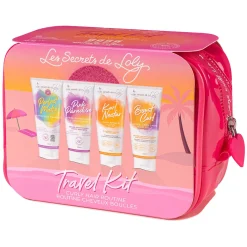 Travel kit routine cheveux bouclés
