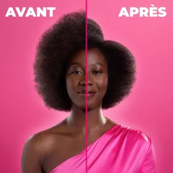 Travel kit routine cheveux crépus