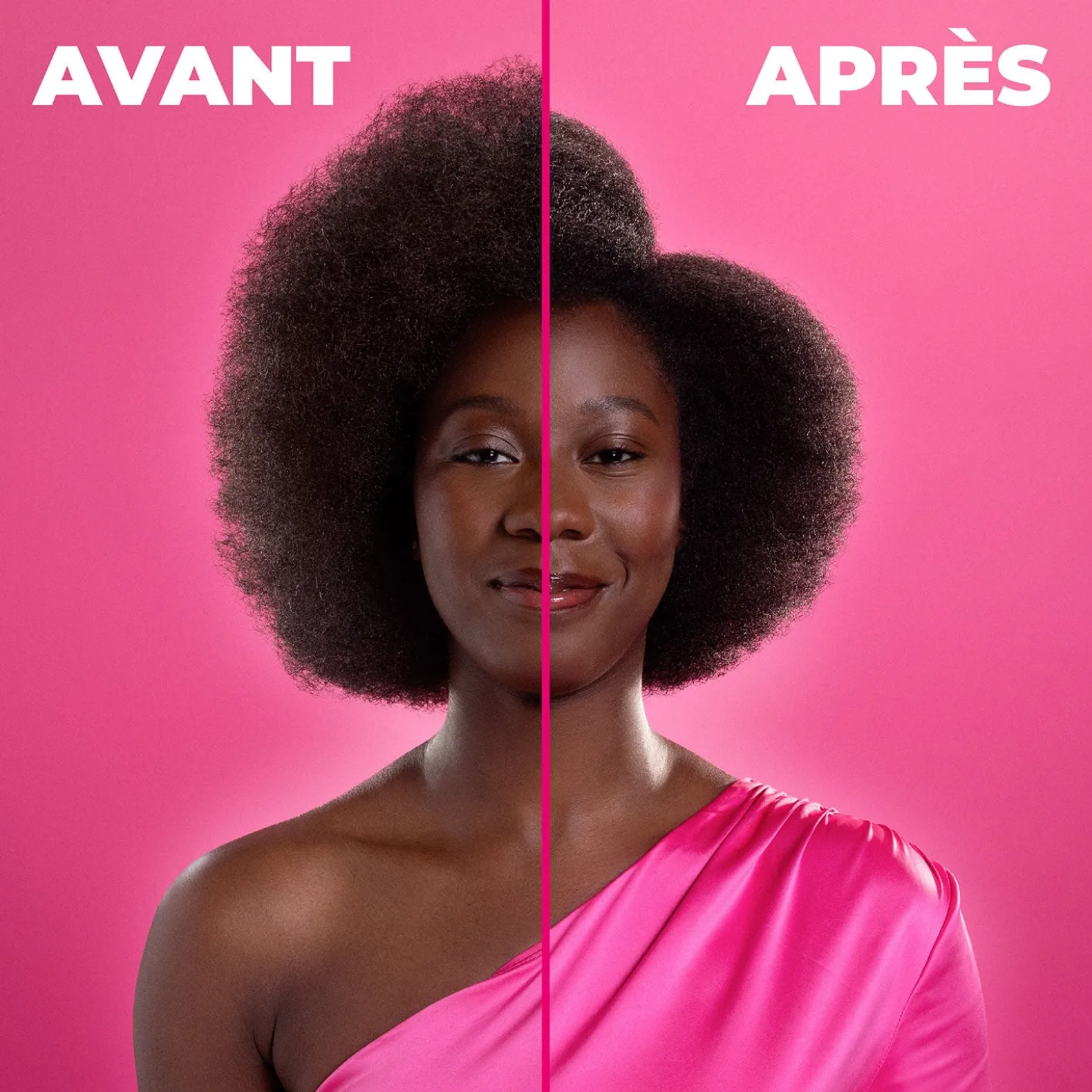 Travel kit routine cheveux crépus