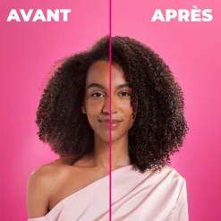 Travel kit routine cheveux frisés