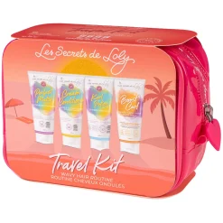 Travel kit routine cheveux ondulés