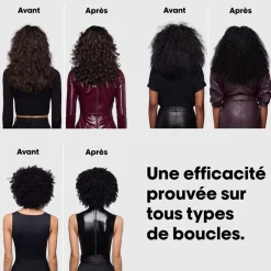 Trio coiffant Curl Expression - Cheveux bouclés à frisés