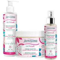 Trio finition boucles