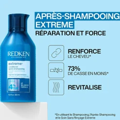 Trio fortifiant miracle pour cheveux cassants Extreme One United