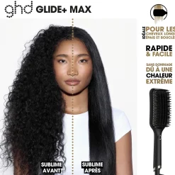 Trio Glide+ Max cheveux épais