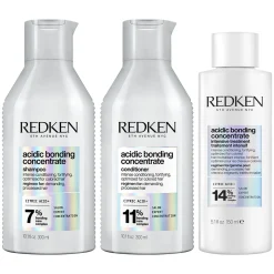 Trio réparateur reconstructeur Acidic Bonding Concentrate