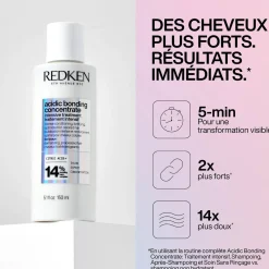 Trio réparateur reconstructeur Acidic Bonding Concentrate