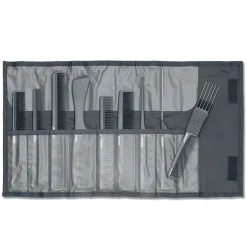 Trousse neuf peignes Noir