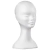 Tête blanche polystyrène
