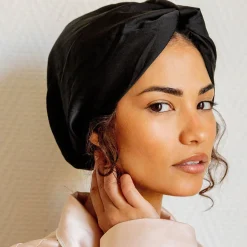 Turban en satin