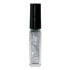 Vernis Nail Art argent métallisé