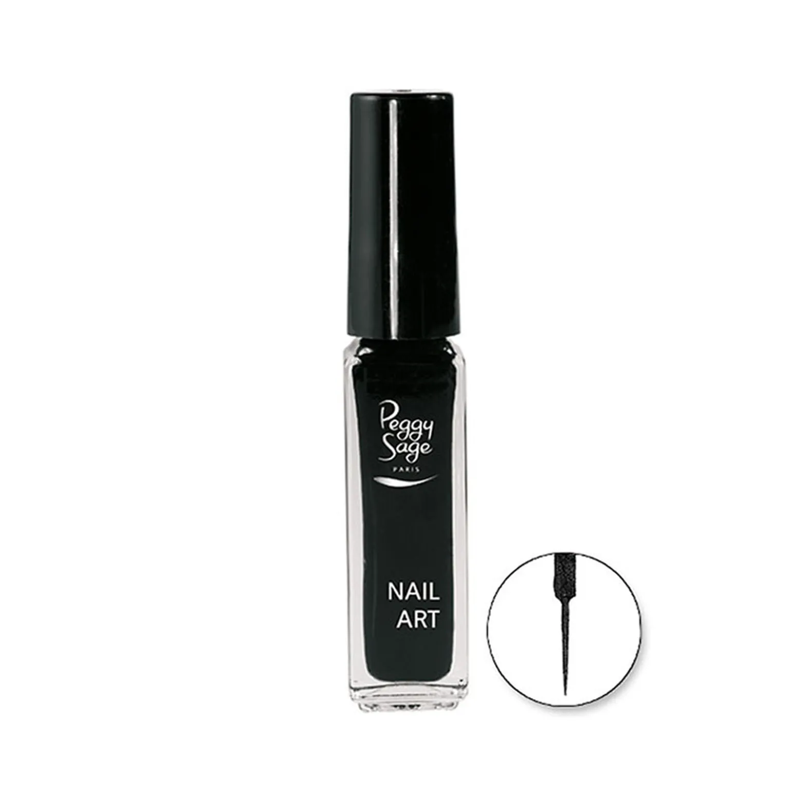 Vernis Nail Art Noir