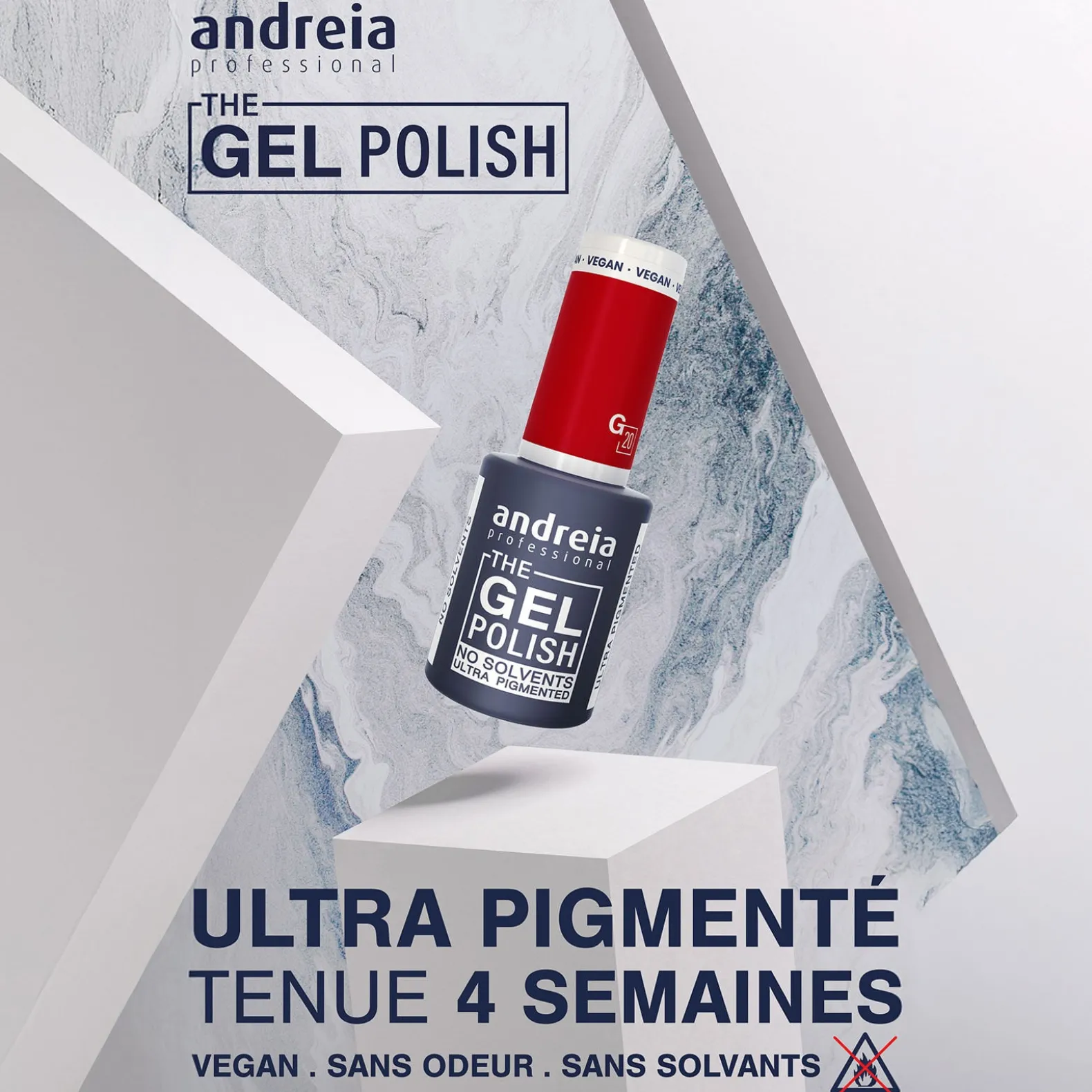Vernis semi-permanent The Gel Polish G08