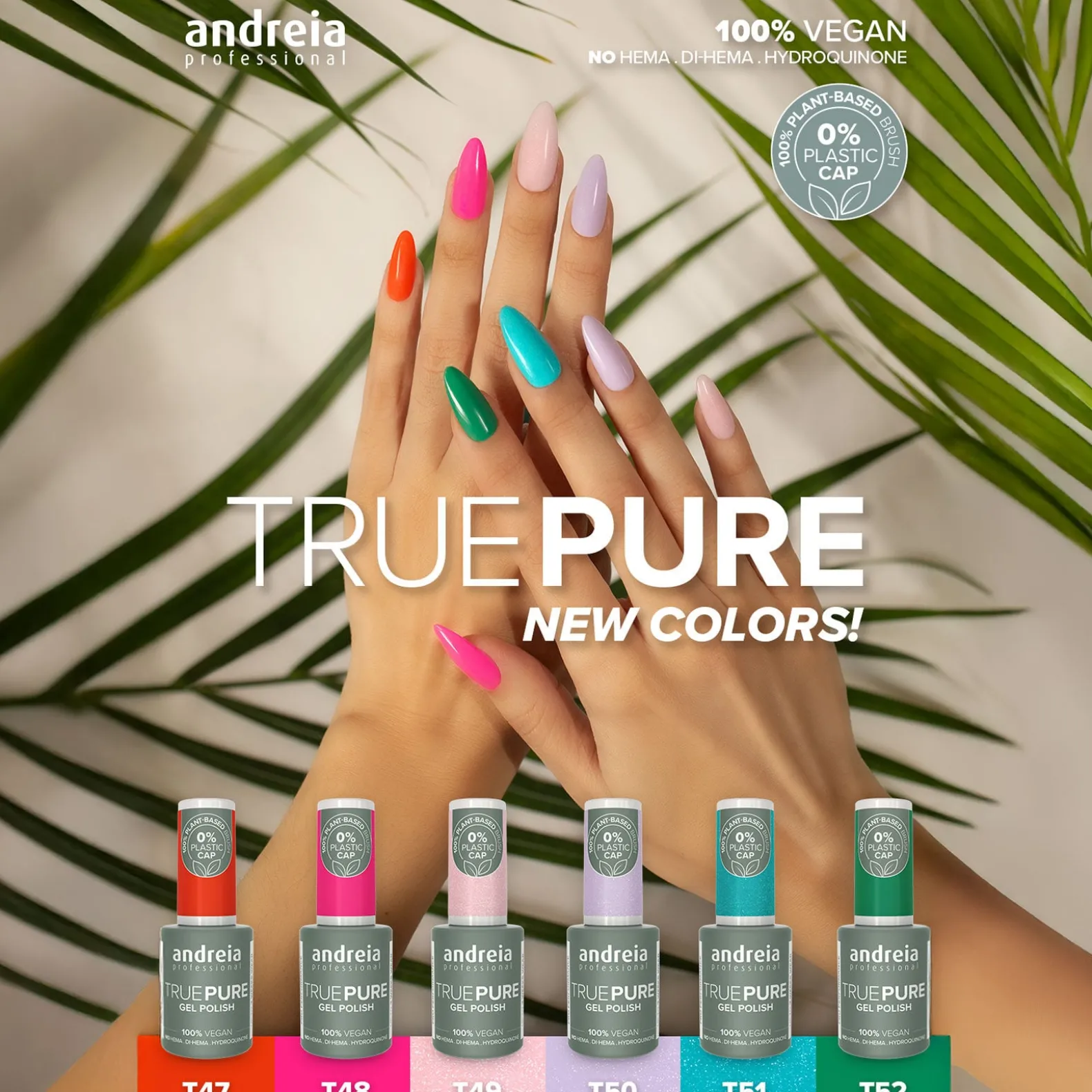 Vernis semi-permanent True Pure T48
