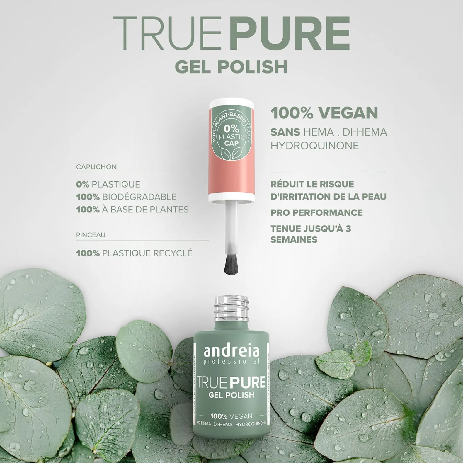 Vernis semi-permanent True Pure T48