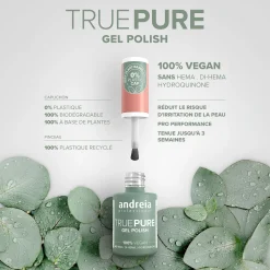 Vernis semi-permanent True Pure T58